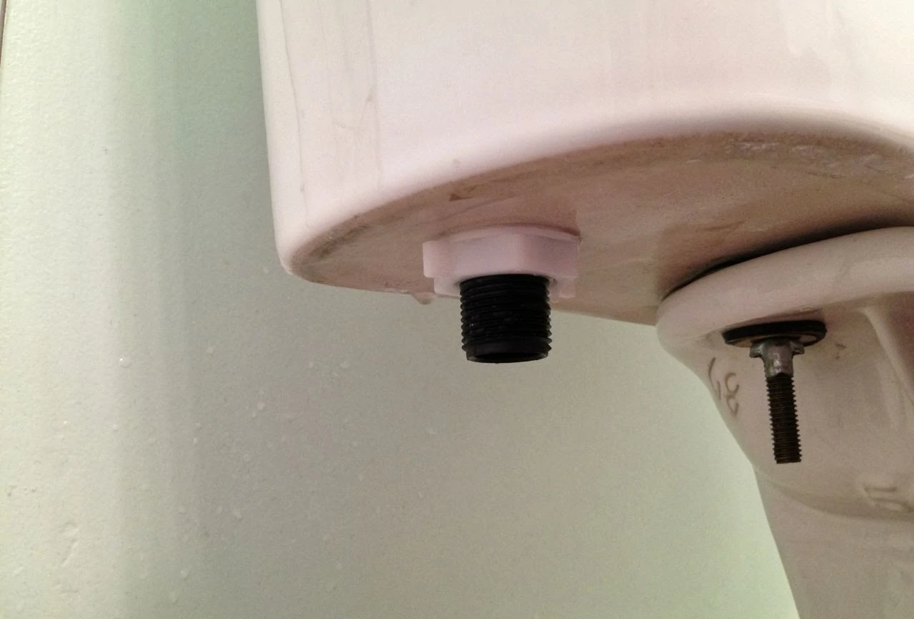 Toilet Tank Unplugged Supply Line By Dismantletoiet At Blogspot